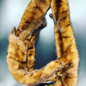 VINTAGE MINK STOLE